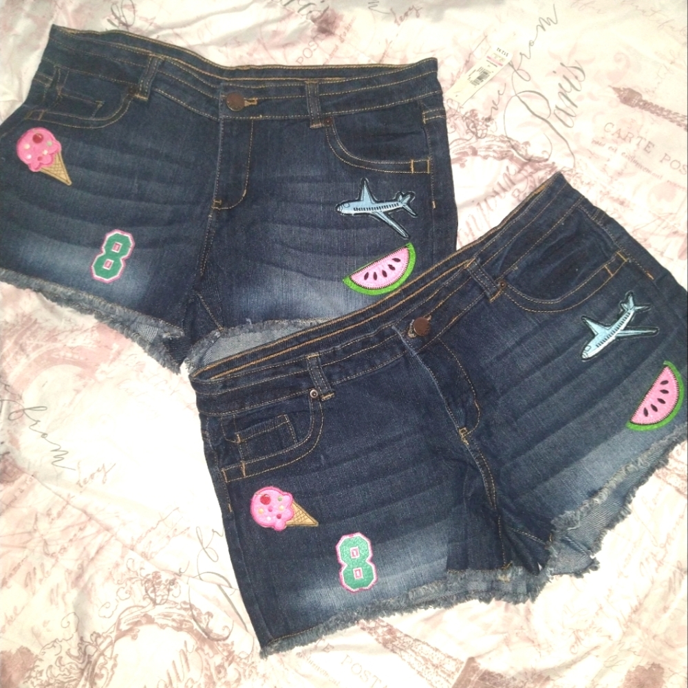 Women's/Juniors No Boundaries Denim Shorts